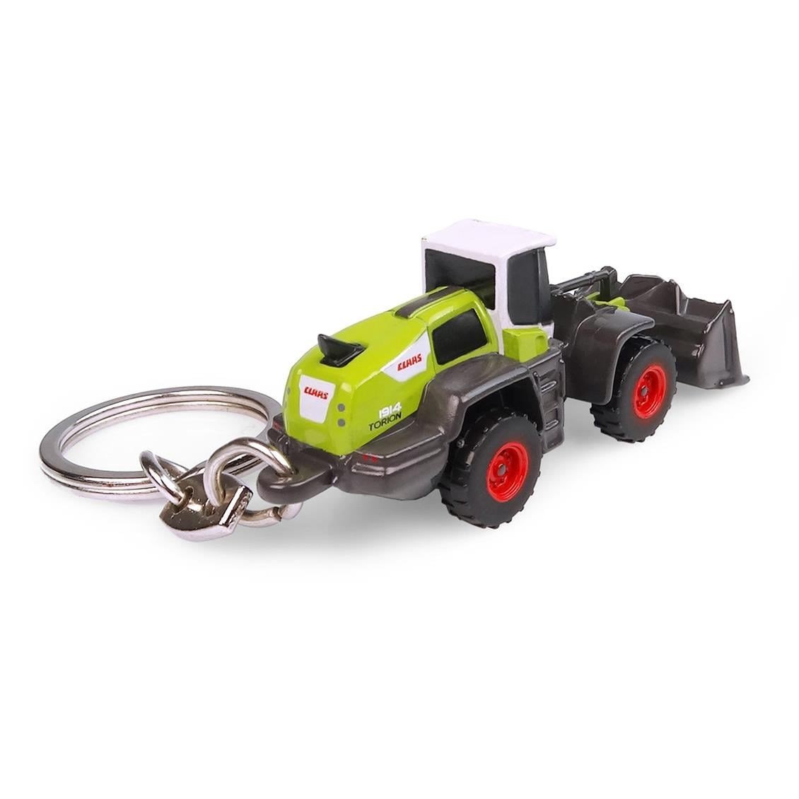 Universal Hobbies UH5856 Claas Torion 1914 Loder, Metal Anahtarlık