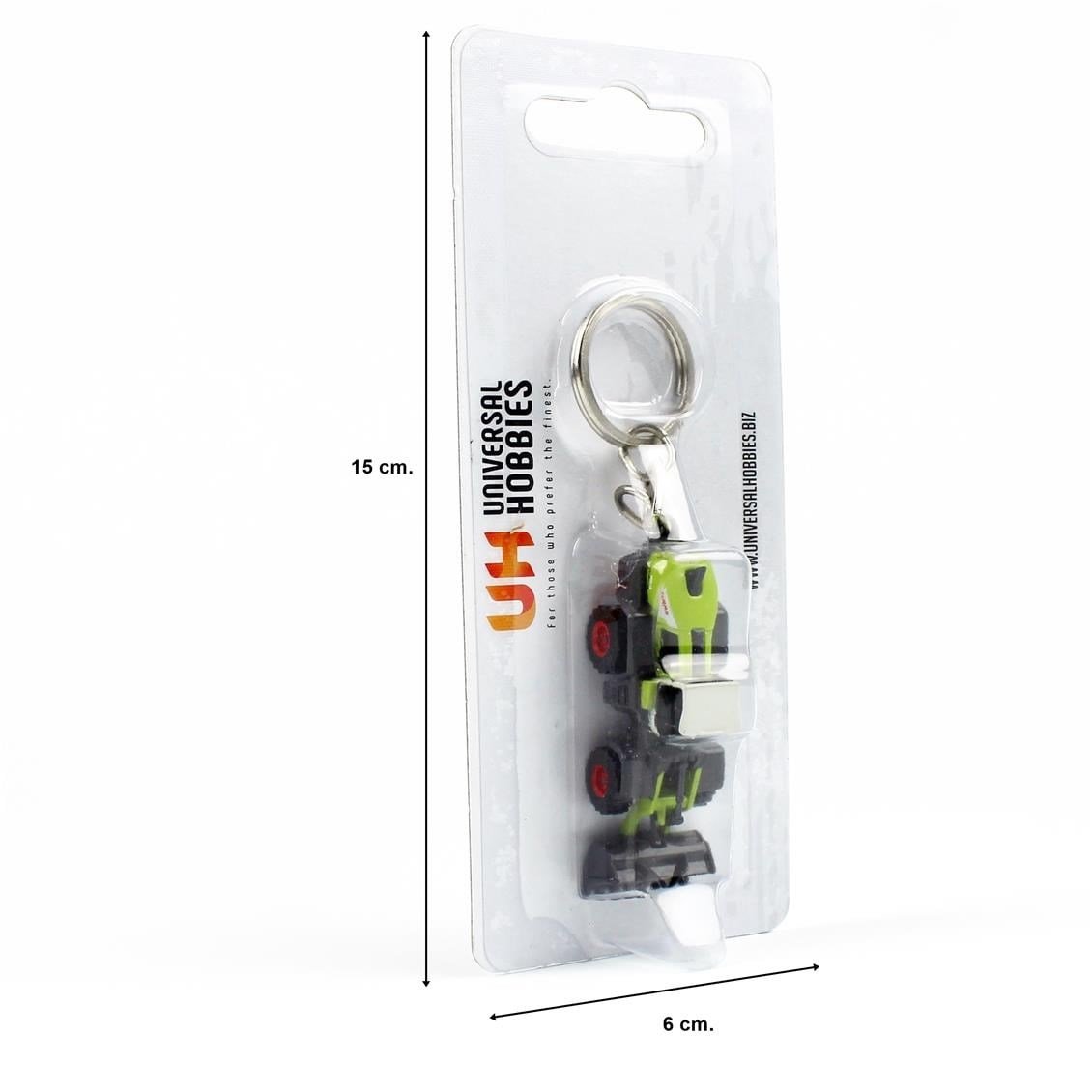 Universal Hobbies UH5856 Claas Torion 1914 Loder, Metal Anahtarlık