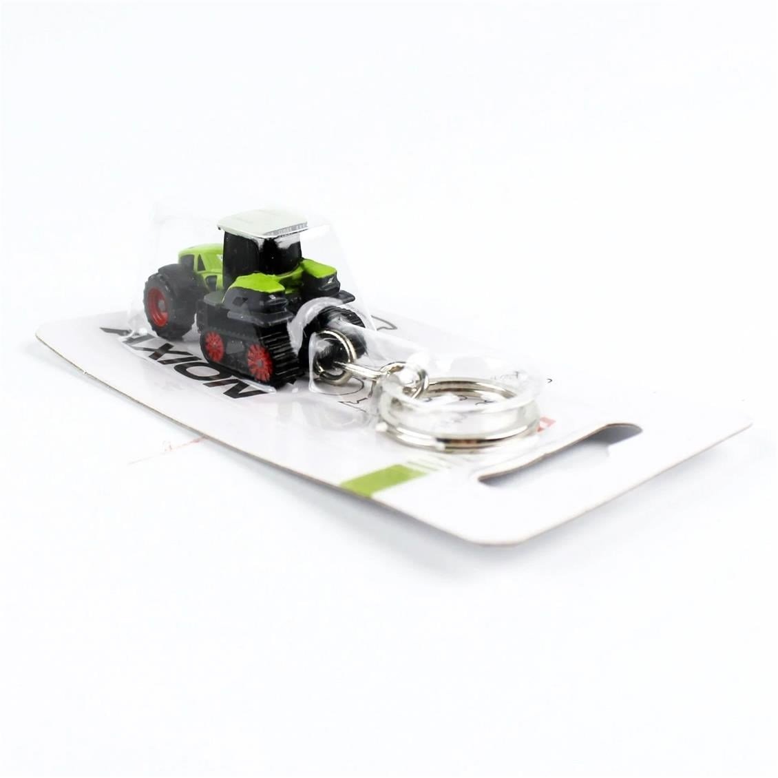 Universal Hobbies UH5858 Claas Axion 960 Terra Yeşil Traktör, Metal Anahtarlık