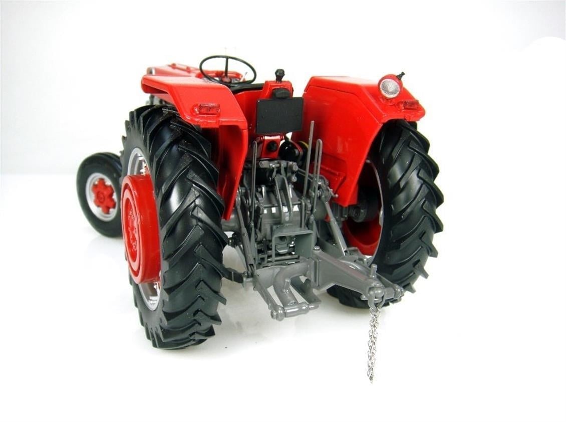 Universal Hobbies UH6084 1/43 Ölçek, Massey Ferguson 175 Traktör, Sergilemeye Hazır Metal Tarımsal Makina Modeli