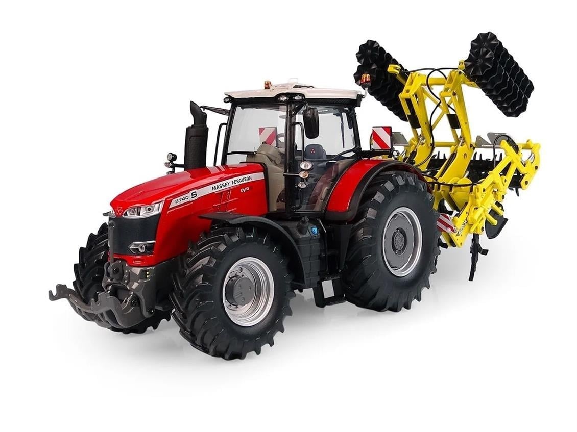 Universal Hobbies UH6217 1/32 Ölçek, Bednar Terraland TN Profi Discaro, Sergilemeye Hazır Metal Tarımsal Makina Modeli