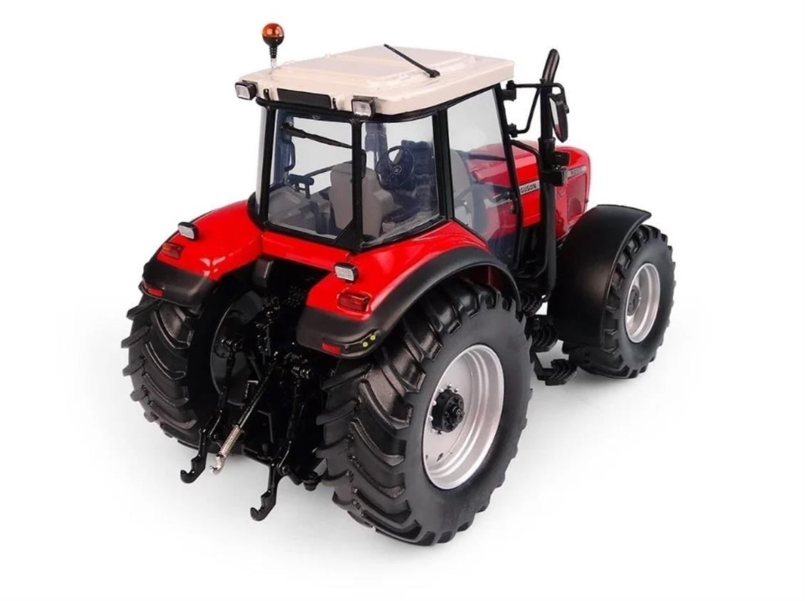 Universal Hobbies UH6257 1/32 Ölçek, Massey Ferguson 8250 Xtra Traktör, Sergilemeye Hazır Metal Tarımsal Makina Modeli