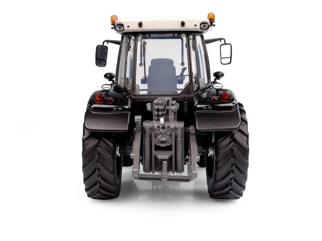 Universal Hobbies UH6258 1/32 Ölçek, Massey Ferguson 5713S, Black Version, Next Edition Traktör, Sergilemeye Hazır Metal Tarıms
