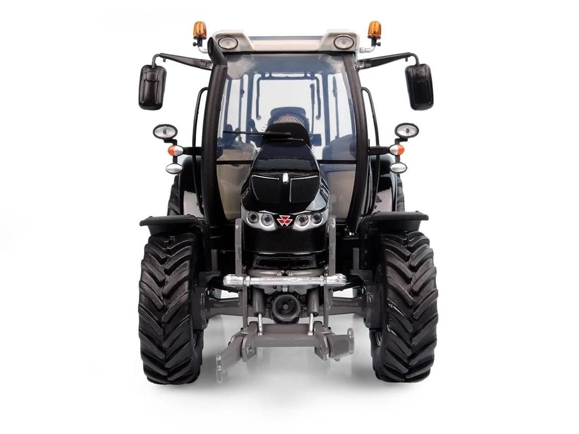 Universal Hobbies UH6258 1/32 Ölçek, Massey Ferguson 5713S, Black Version, Next Edition Traktör, Sergilemeye Hazır Metal Tarıms