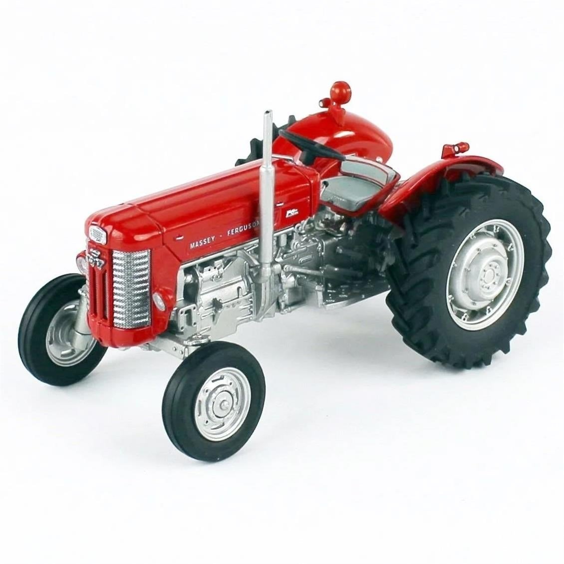 Universal Hobbies UH6269 1/32 Ölçek, Massey Ferguson 65 (Avrupa Tipi) Traktör, Sergilemeye Hazır Metal Tarımsal Makina Modeli