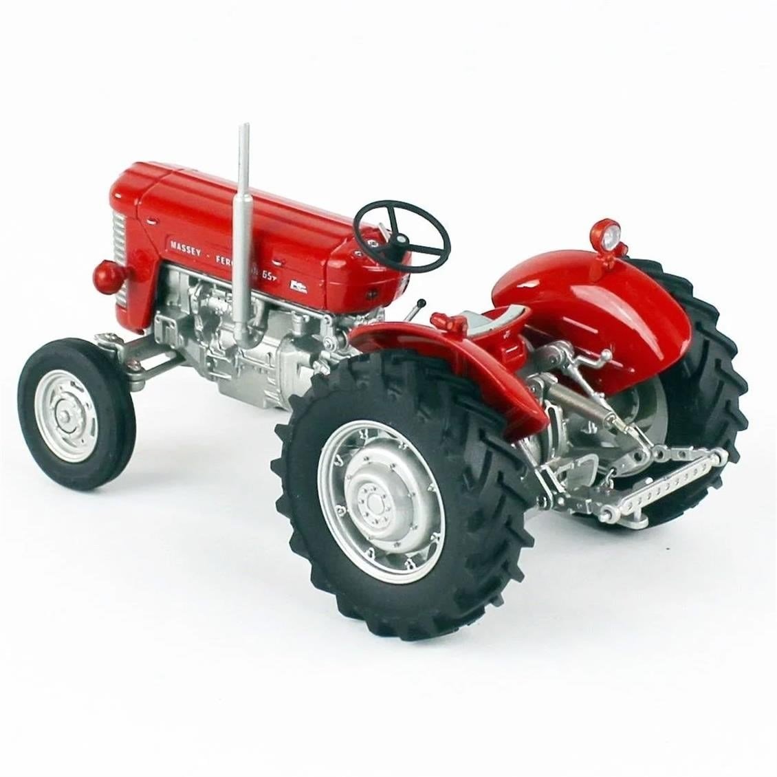 Universal Hobbies UH6269 1/32 Ölçek, Massey Ferguson 65 (Avrupa Tipi) Traktör, Sergilemeye Hazır Metal Tarımsal Makina Modeli