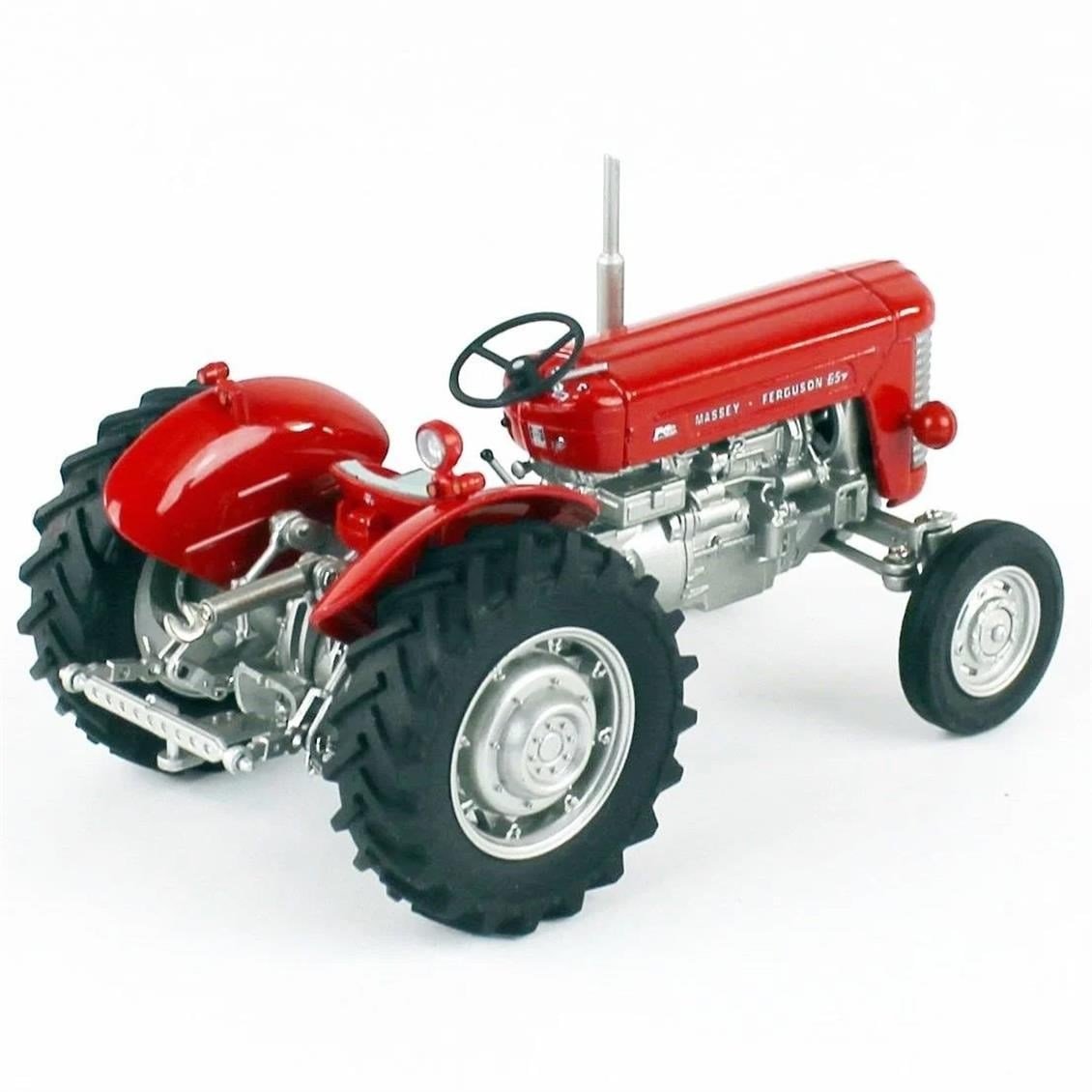 Universal Hobbies UH6269 1/32 Ölçek, Massey Ferguson 65 (Avrupa Tipi) Traktör, Sergilemeye Hazır Metal Tarımsal Makina Modeli