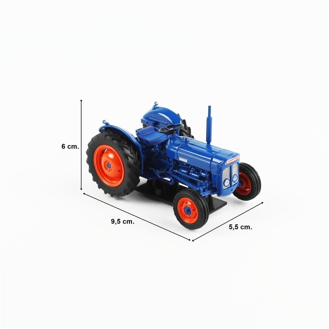 Universal Hobbies UH6273 1/32 Ölçek, Fordson Super Dexta (1962) Traktör, Sergilemeye Hazır Tarımsal Makine Modeli