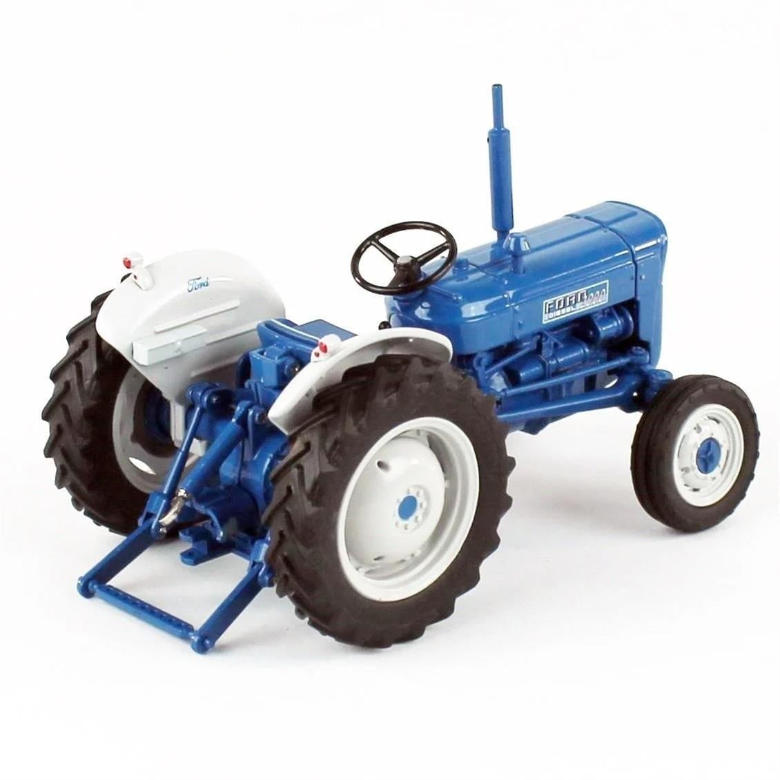 Universal Hobbies UH6275 1/32 Ölçek, Ford Super Dexta Diesel 2000 Traktör, Sergilemeye Hazır Metal Tarımsal Makina Modeli