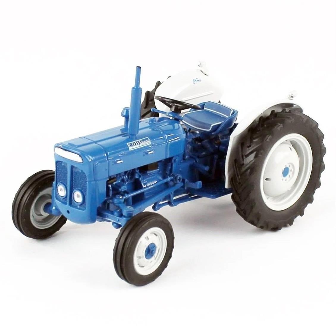 Universal Hobbies UH6275 1/32 Ölçek, Ford Super Dexta Diesel 2000 Traktör, Sergilemeye Hazır Metal Tarımsal Makina Modeli