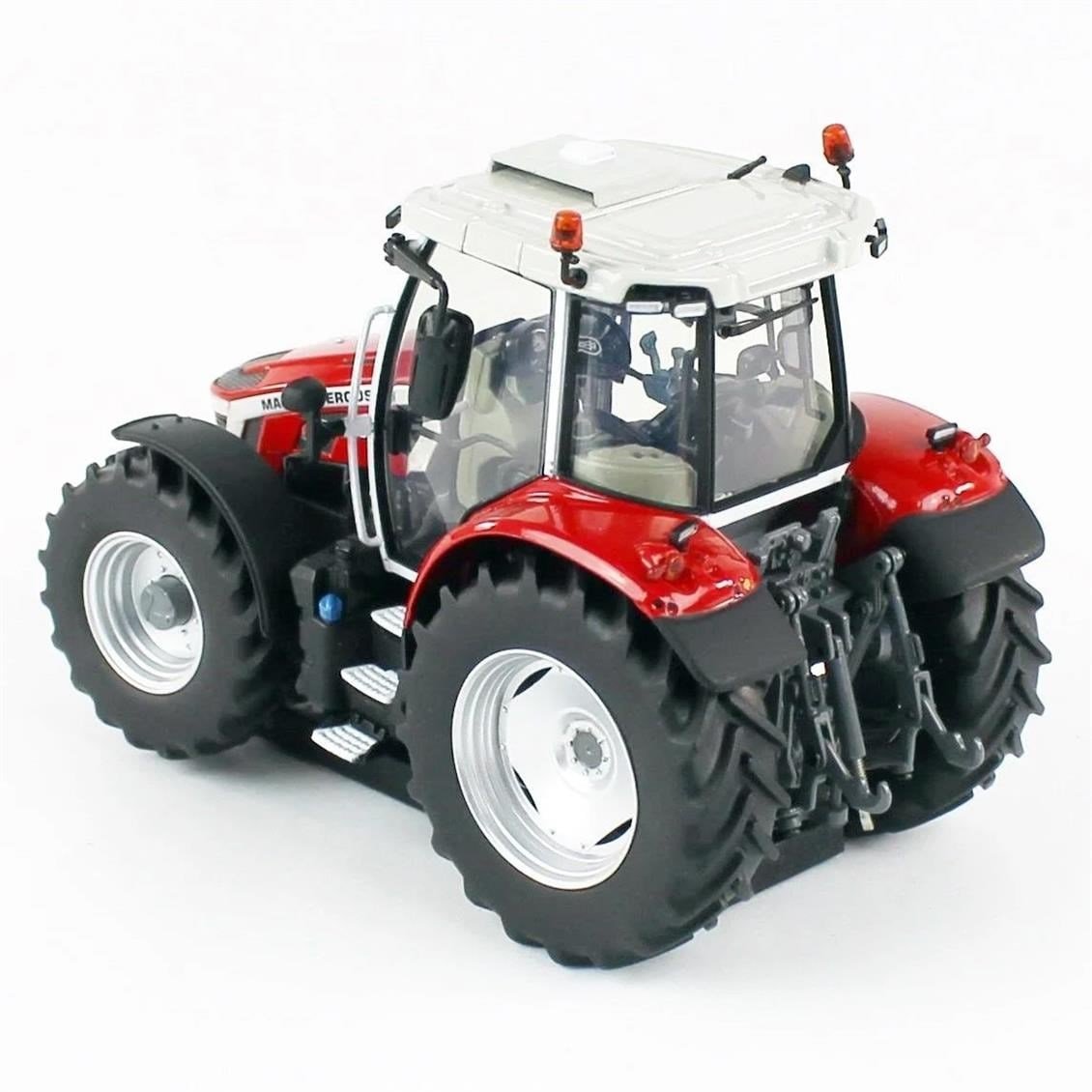 Universal Hobbies UH6304 1/32 Ölçek, Massey Ferguson 5S 145 Traktör, Sergilemeye Hazır Metal Tarımsal Makina Modeli