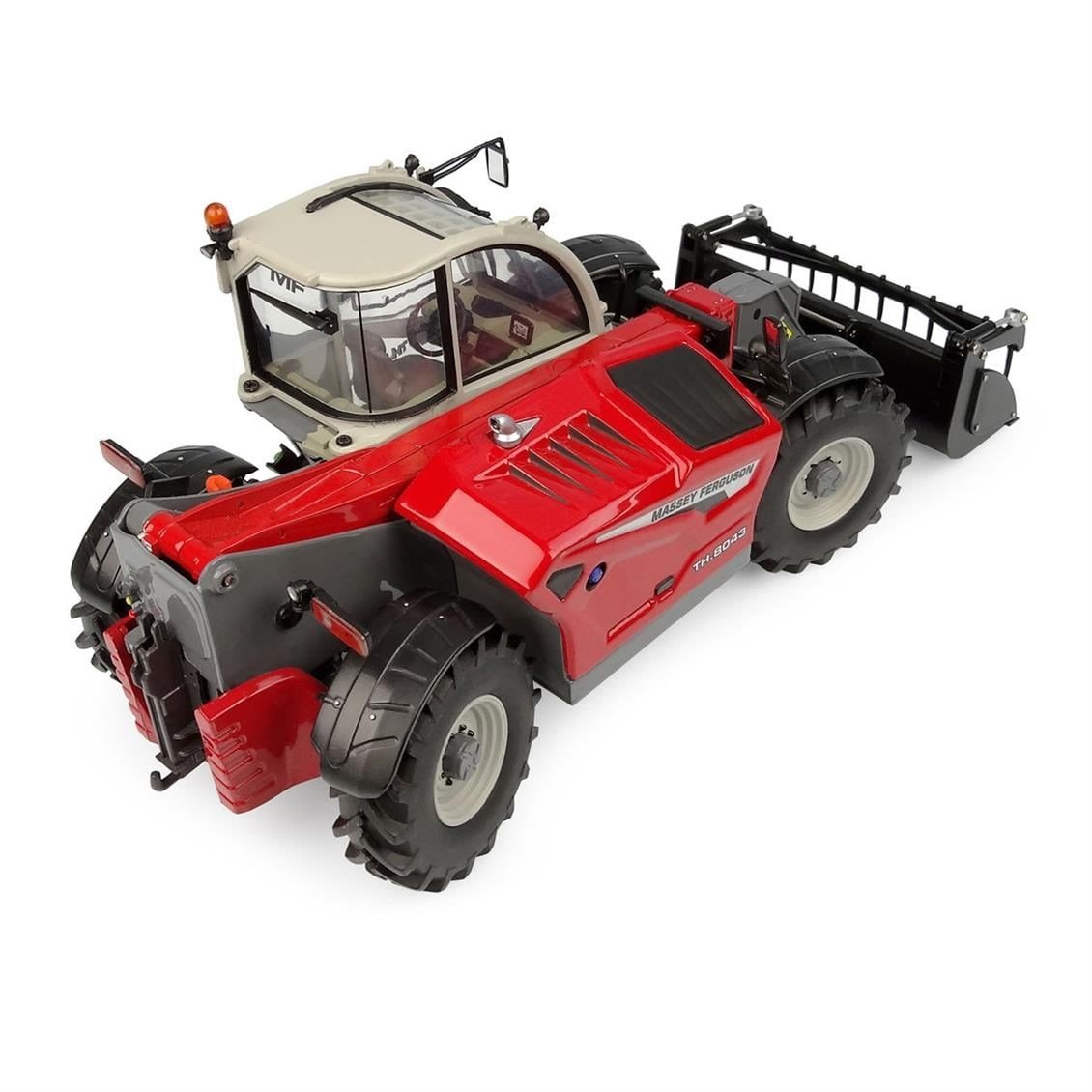 Universal Hobbies UH6342 1/32 Ölçek, Massey Ferguson Teleskobik Kepçe, Sergilemeye Hazır Metal Tarımsal Makina Modeli
