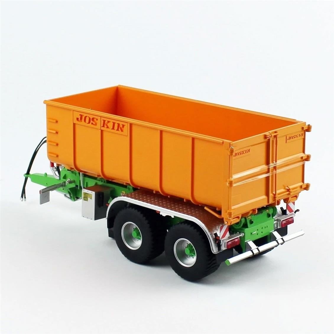 Universal Hobbies UH6363 1/32 Ölçek, Joskin Cargo-LIFT Kasalı Treyler, Sergilemeye Hazır Metal Tarımsal Makina Modeli