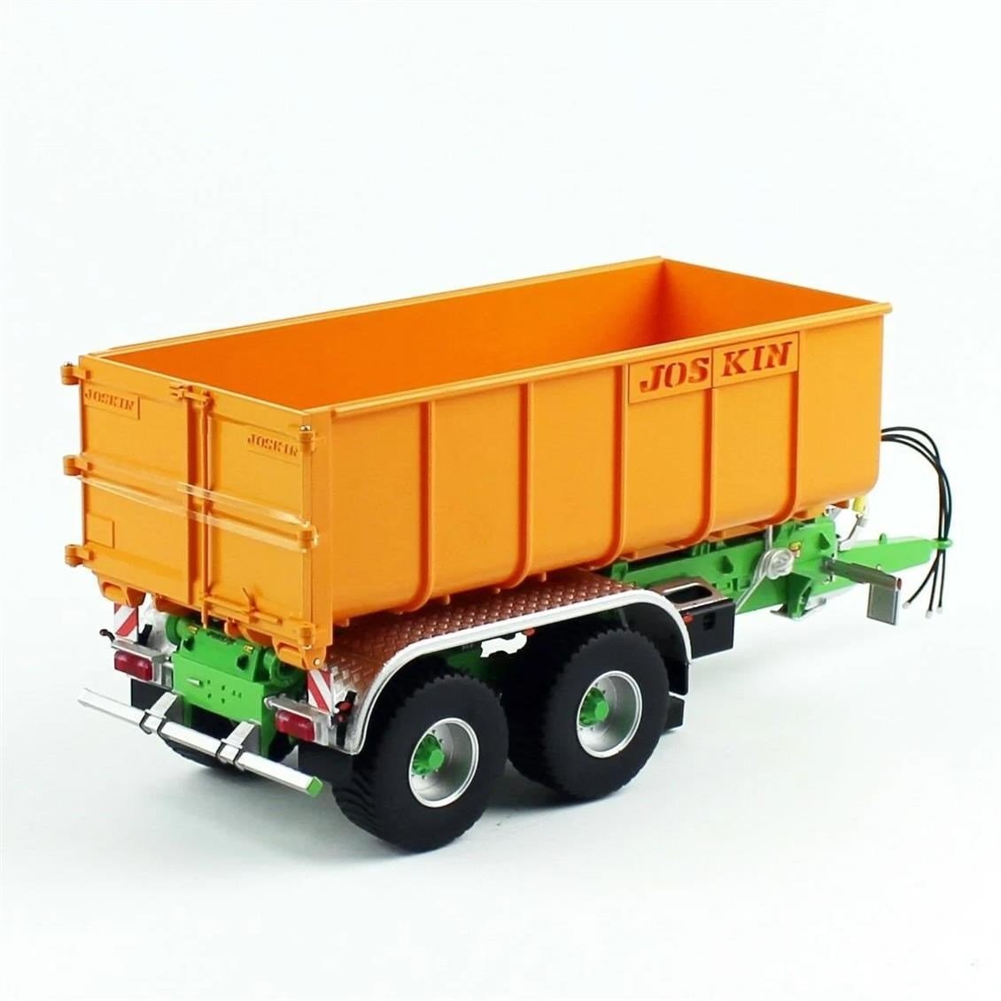 Universal Hobbies UH6363 1/32 Ölçek, Joskin Cargo-LIFT Kasalı Treyler, Sergilemeye Hazır Metal Tarımsal Makina Modeli