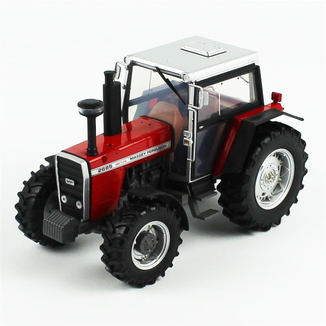 Universal Hobbies UH6369 1/32 Ölçek, Massey Ferguson 2685 Traktör, Sergilemeye Hazır Tarımsal Makine Modeli