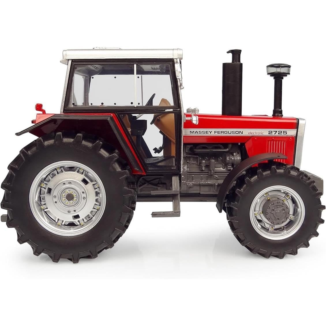Universal Hobbies UH6371 1/32 Ölçek, Massey Ferguson 2725 Traktör, Sergilemeye Hazır Tarımsal Makine Modeli