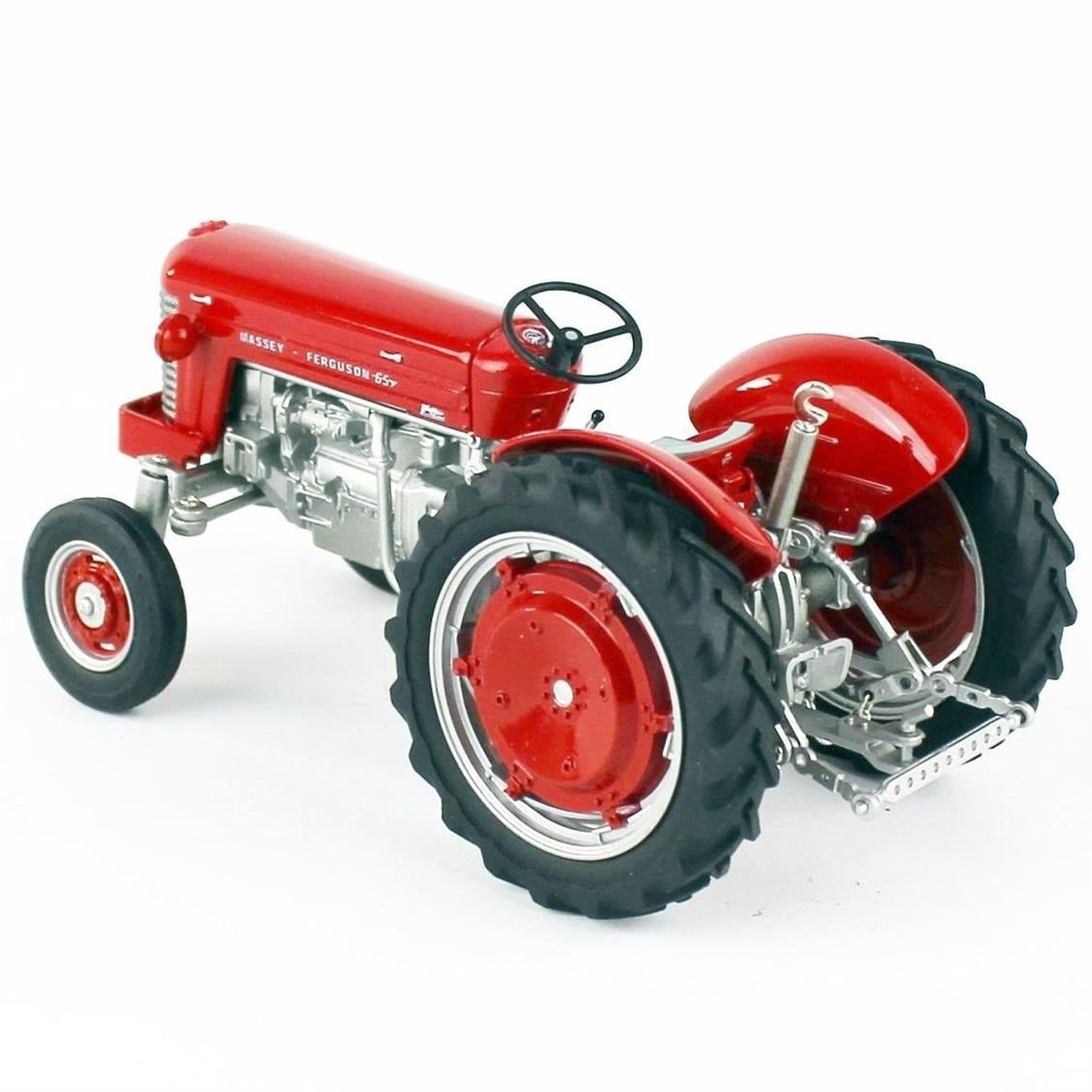 Universal Hobbies UH6399 1/32 Ölçek, Massey Ferguson 65 (Amerikan Tipi) Traktör, Sergilemeye Hazır Metal Tarımsal Makina Modeli