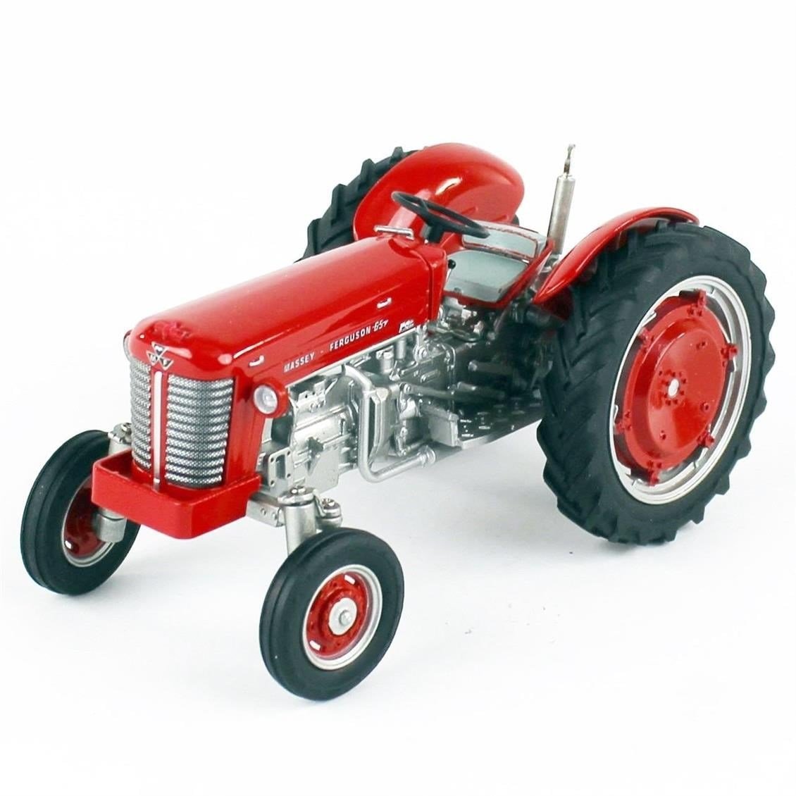 Universal Hobbies UH6399 1/32 Ölçek, Massey Ferguson 65 (Amerikan Tipi) Traktör, Sergilemeye Hazır Metal Tarımsal Makina Modeli