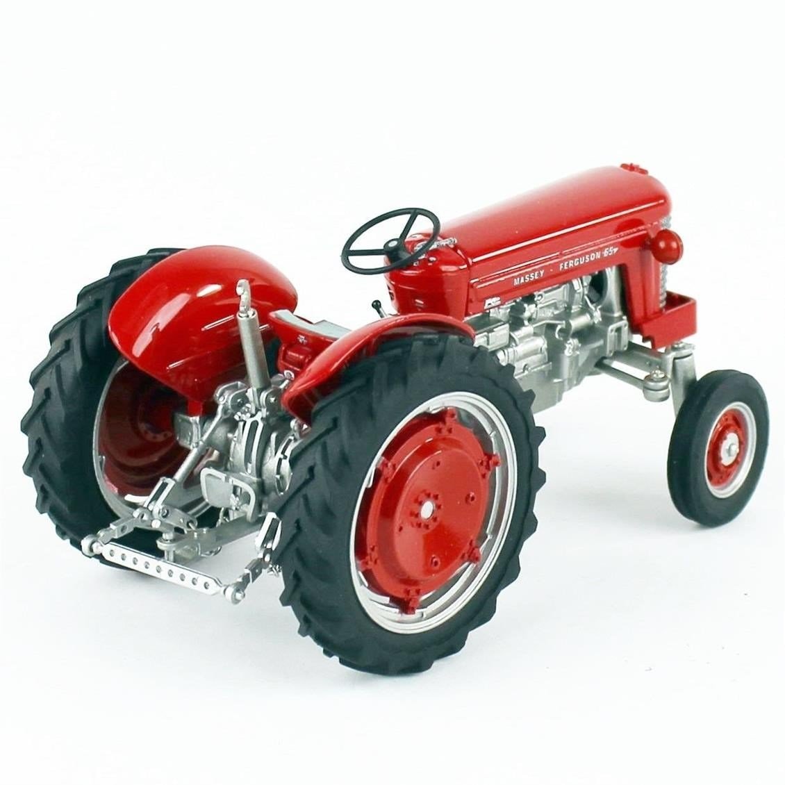 Universal Hobbies UH6399 1/32 Ölçek, Massey Ferguson 65 (Amerikan Tipi) Traktör, Sergilemeye Hazır Metal Tarımsal Makina Modeli