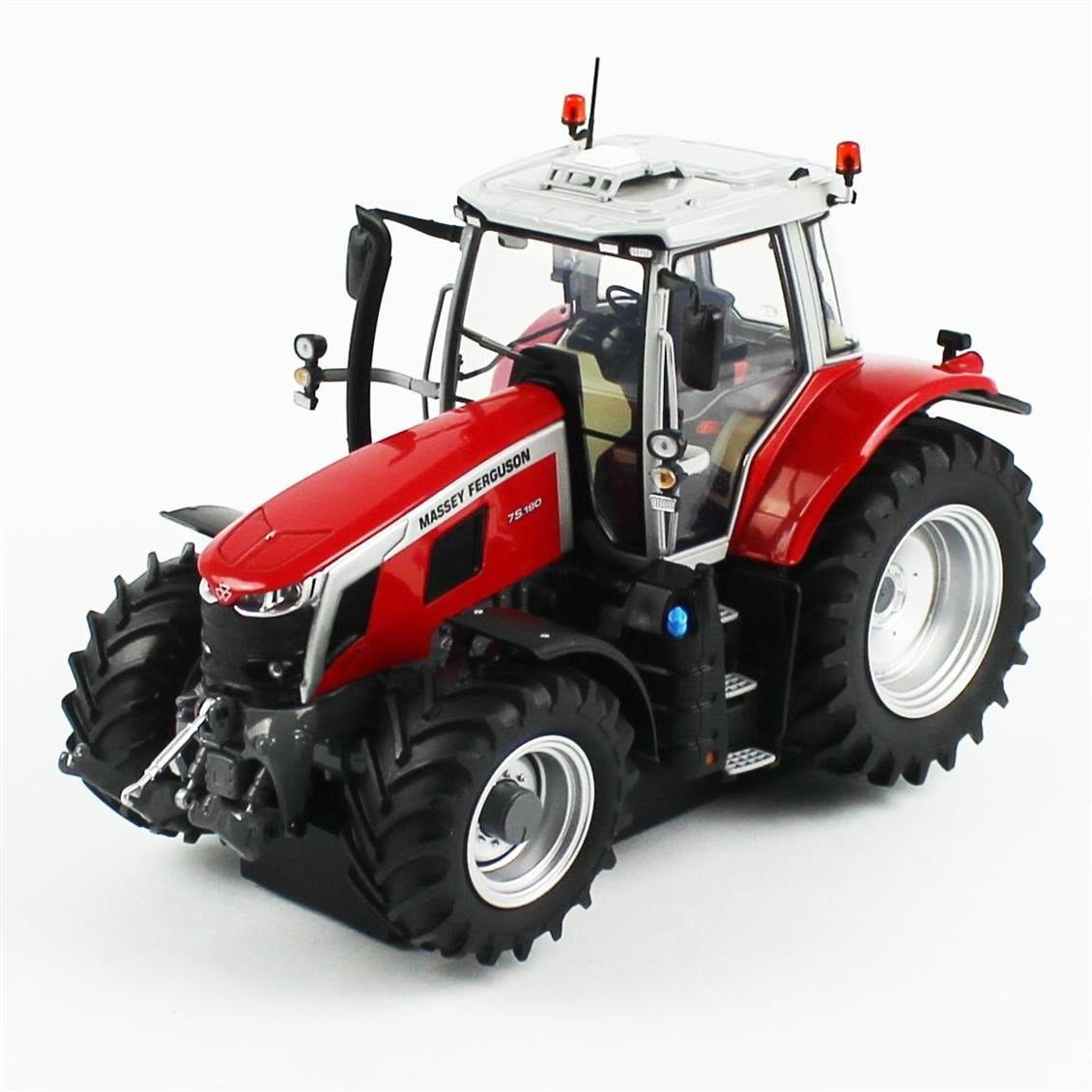 Universal Hobbies UH6412 1/32 Ölçek, Massey Ferguson 7S.190 Traktör, Sergilemeye Hazır Tarımsal Makine Modeli