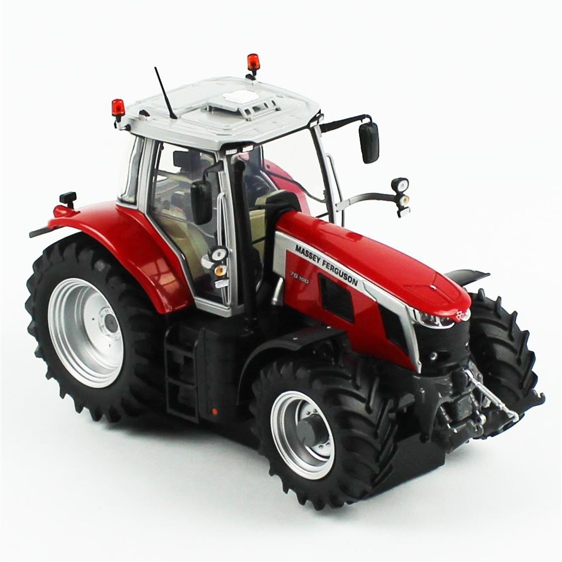 Universal Hobbies UH6412 1/32 Ölçek, Massey Ferguson 7S.190 Traktör, Sergilemeye Hazır Tarımsal Makine Modeli