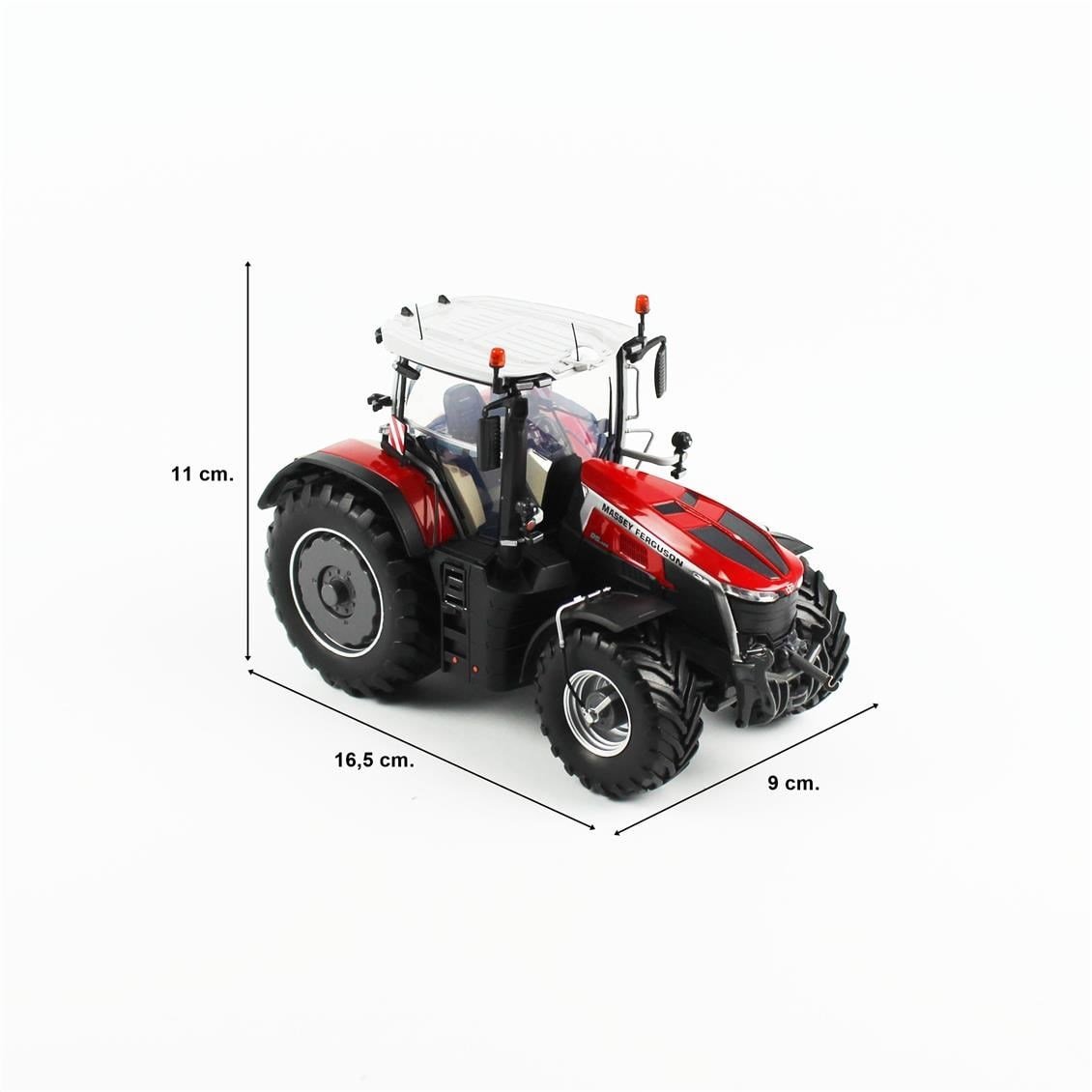 Universal Hobbies UH6426 1/32 Ölçek, Massey Ferguson 9S.425, Sergilemeye Hazır Tarımsal Makine Modeli