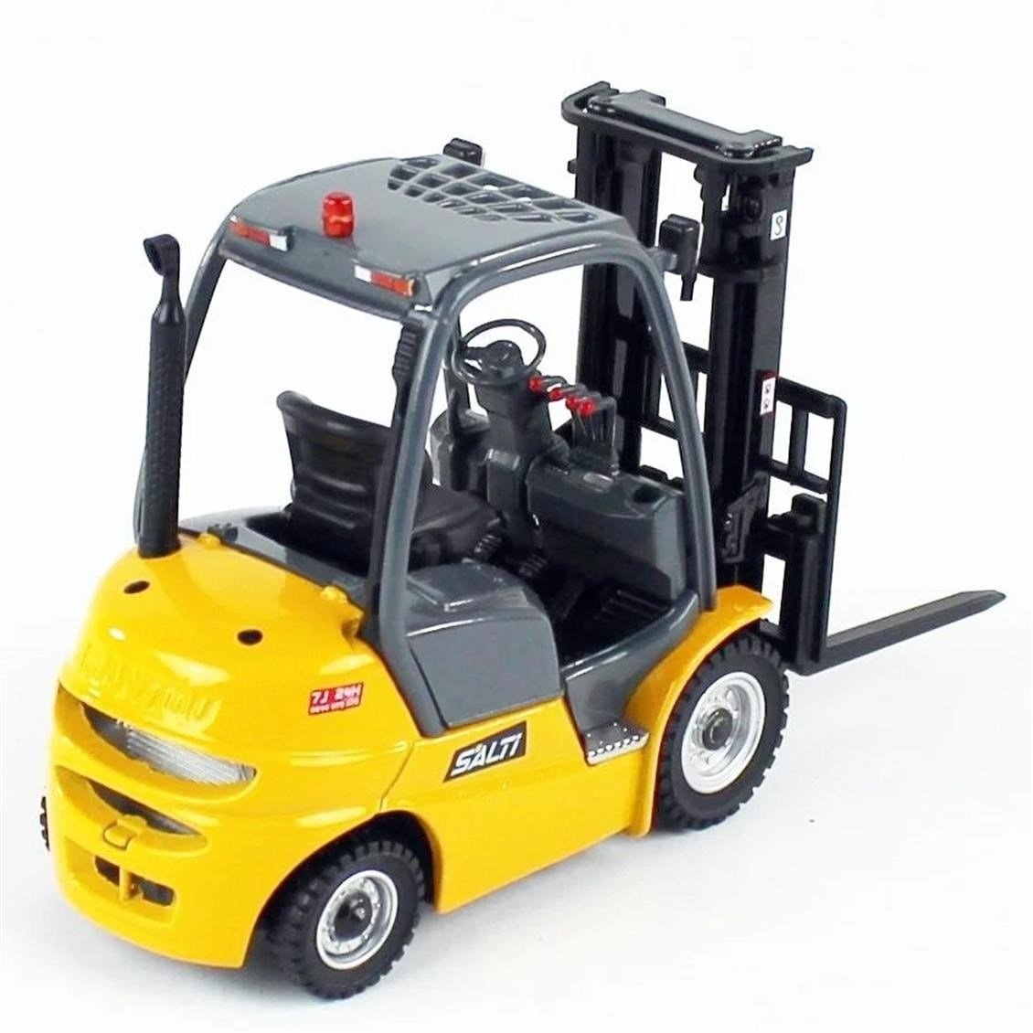 Universal Hobbies UH6437 1/32 Ölçek, Manitou MI25D (Salti-Chariot Industriel 2T5 Diesel) Forklift, Sergilemeye Hazır Metal İş M