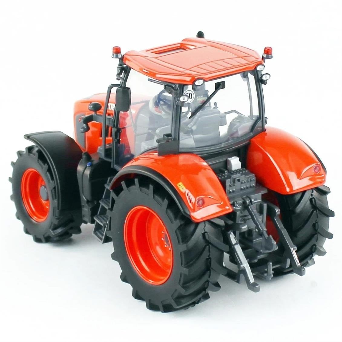 Universal Hobbies UH6439 1/32 Ölçek, Kubota M7172 Traktör, Sergilemeye Hazır Metal Tarımsal Makina Modeli