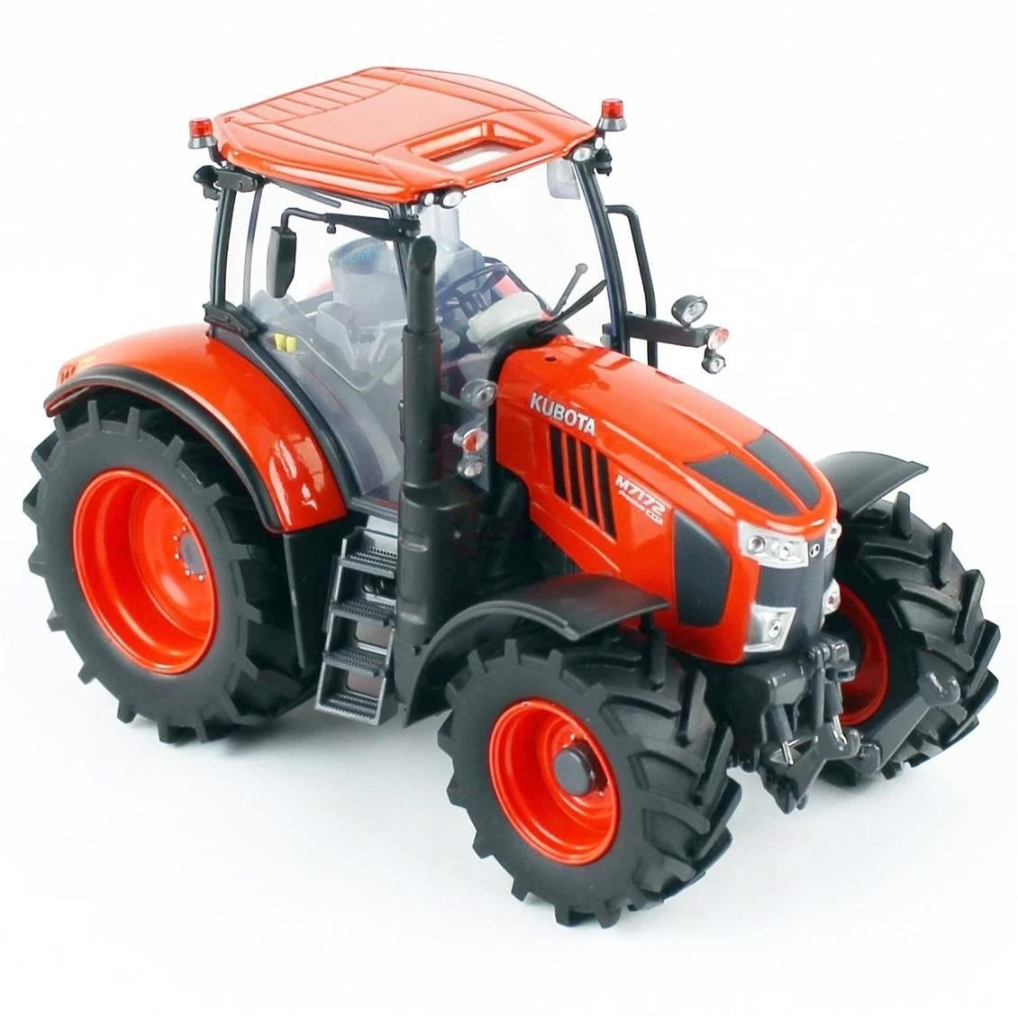 Universal Hobbies UH6439 1/32 Ölçek, Kubota M7172 Traktör, Sergilemeye Hazır Metal Tarımsal Makina Modeli
