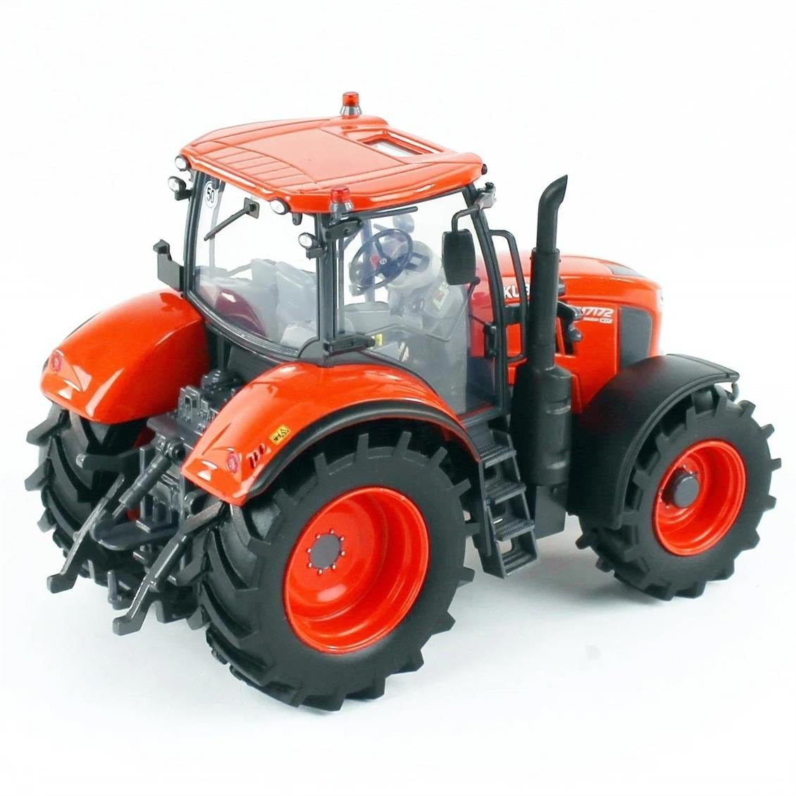 Universal Hobbies UH6439 1/32 Ölçek, Kubota M7172 Traktör, Sergilemeye Hazır Metal Tarımsal Makina Modeli