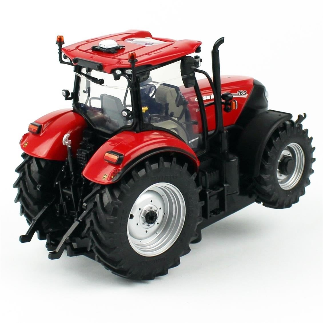 Universal Hobbies UH6449 1/32 Ölçek, Case IH Puma 165 CVX 2023 Traktör, Sergilemeye Hazır Metal Tarımsal Makina Modeli