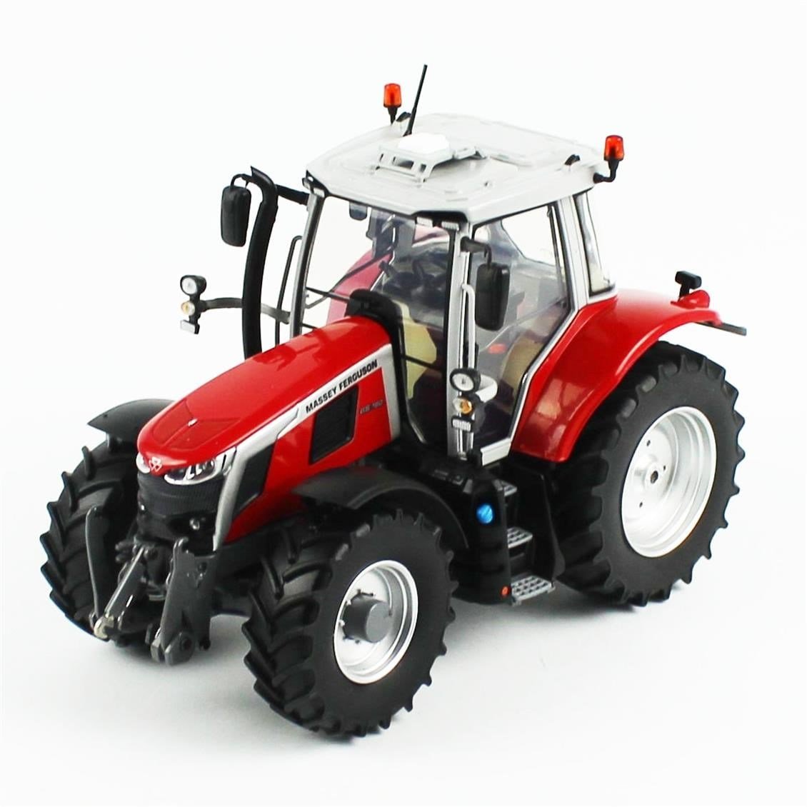 Universal Hobbies UH6459 1/32 Ölçek, Massey Ferguson 6S.180 Traktör, Sergilemeye Hazır Tarımsal Makine Modeli