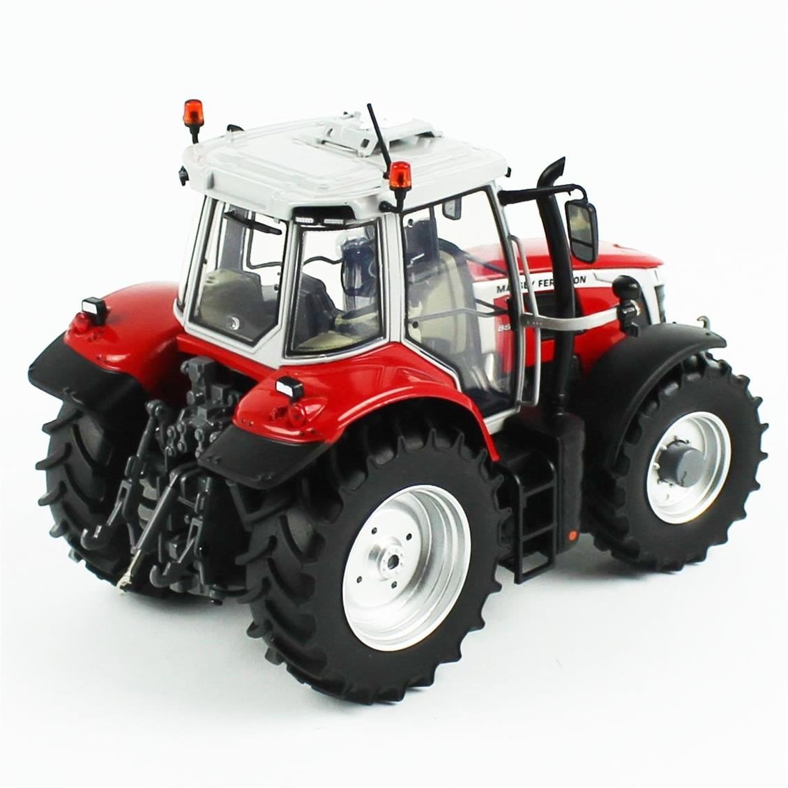 Universal Hobbies UH6459 1/32 Ölçek, Massey Ferguson 6S.180 Traktör, Sergilemeye Hazır Tarımsal Makine Modeli