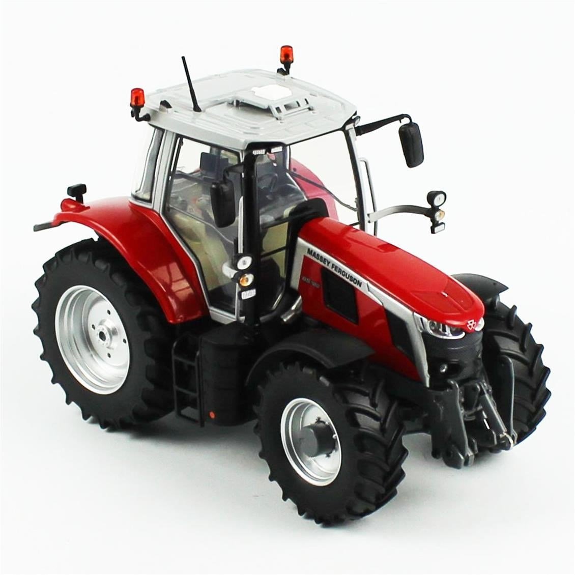 Universal Hobbies UH6459 1/32 Ölçek, Massey Ferguson 6S.180 Traktör, Sergilemeye Hazır Tarımsal Makine Modeli