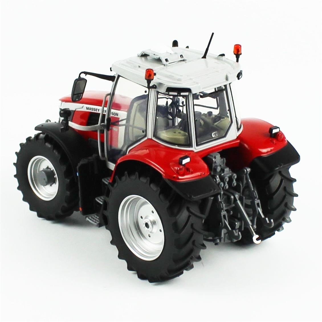 Universal Hobbies UH6459 1/32 Ölçek, Massey Ferguson 6S.180 Traktör, Sergilemeye Hazır Tarımsal Makine Modeli