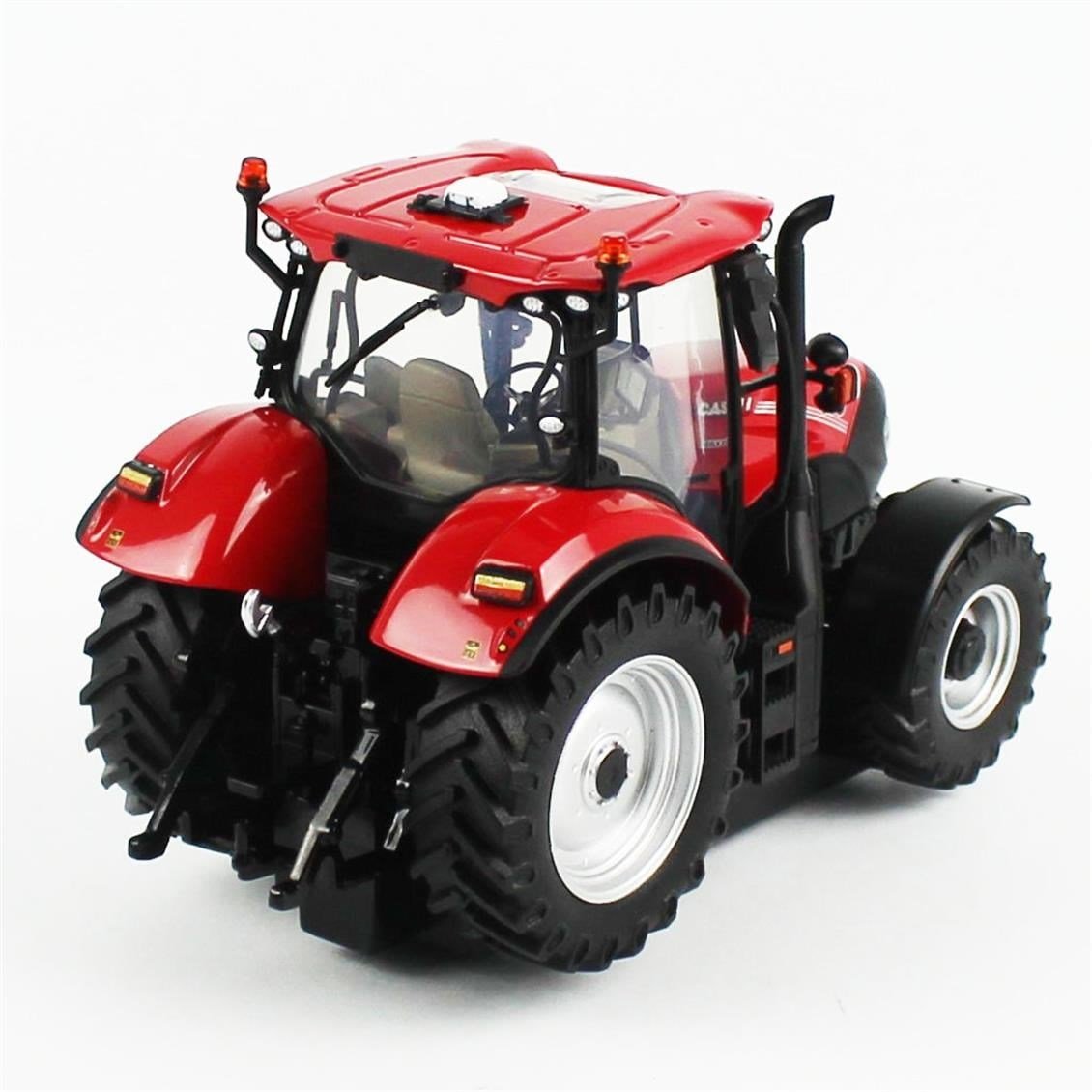 Universal Hobbies UH6462 1/32 Ölçek, Case IH Maxxum 145 CVX Traktör (2023), Sergilemeye Hazır Tarımsal Makine Modeli
