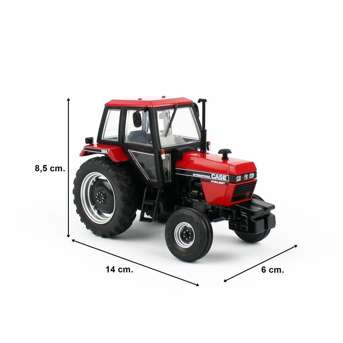 Universal Hobbies UH6471 1/32 Ölçek, Case IH 1394 2wd Traktör, Sergilemeye Hazır Metal Tarımsal Makina Modeli