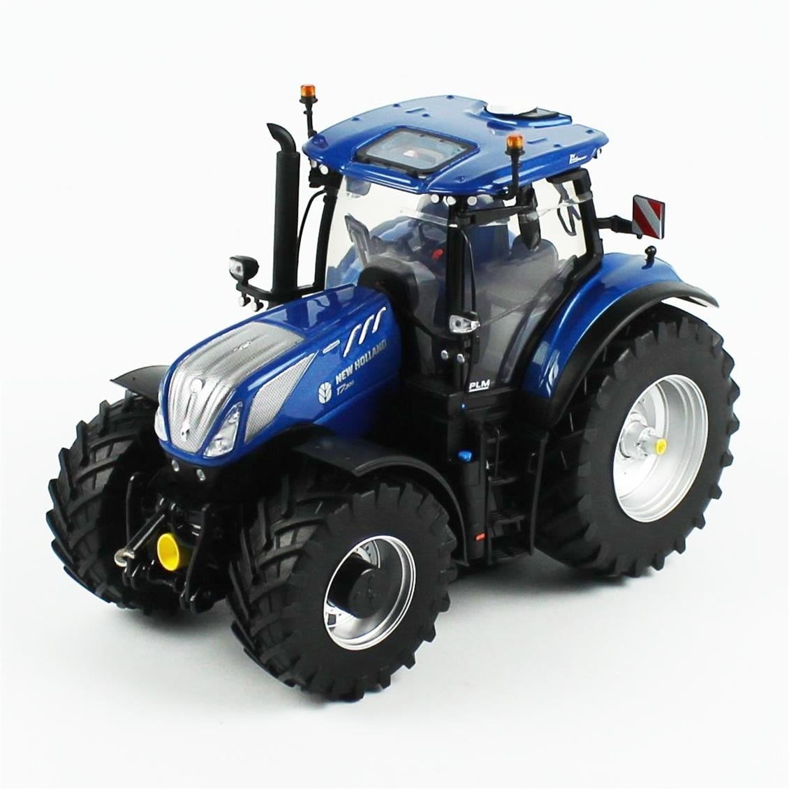 Universal Hobbies UH6491 1/32 Ölçek, New Holland T7.300 Blue Power, Otomatik Komutlu Traktör, Sergilemeye Hazır Tarımsal Makine
