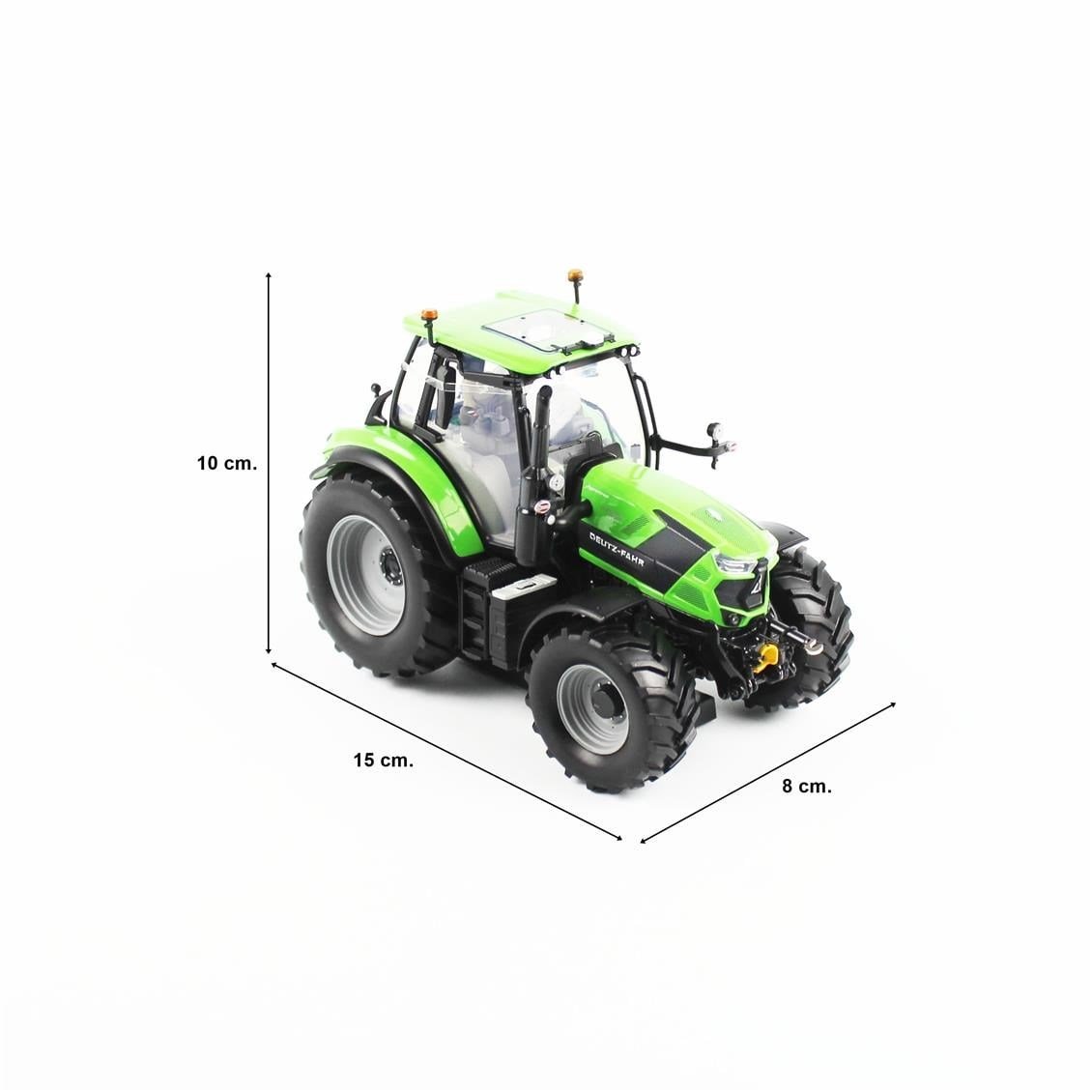 Universal Hobbies UH6494 1/32 Ölçek, Deutz Fahr 6150.4 RV Vitesli Traktör (2024), Sergilemeye Hazır Tarımsal Makine Modeli