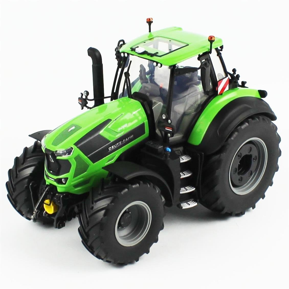 Universal Hobbies UH6606 1/32 Ölçek, Deutz Fahr 8280 TTV Traktör (Standart Yeşil), Sergilemeye Hazır Tarımsal Makine Modeli