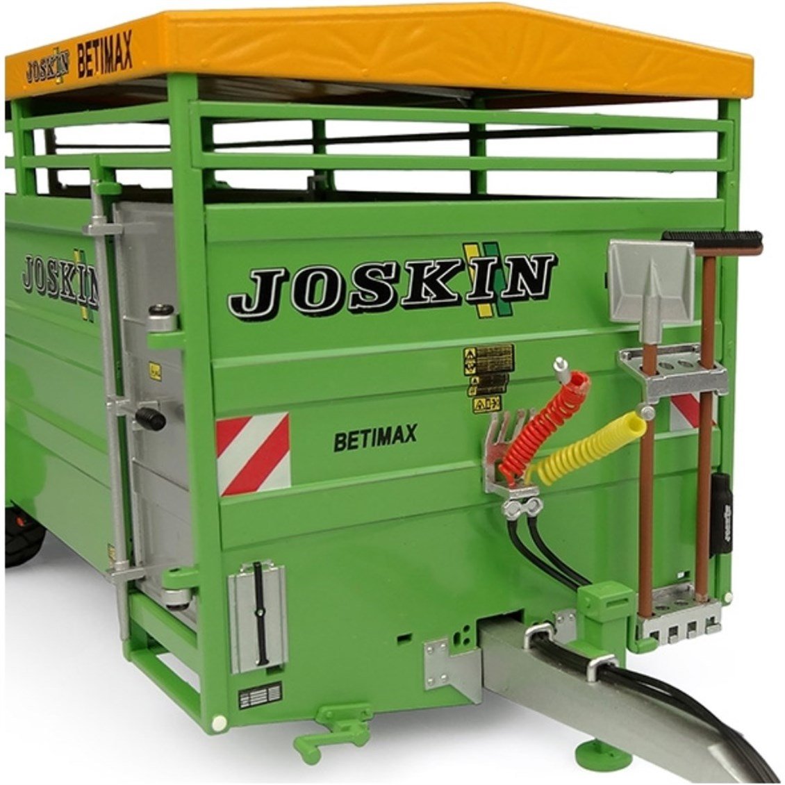 Universal Hobbies UH6627 1/32 Ölçek, Joskin Betimax RDS G-6000 Canlı Hayvan Taşıma Römorku, Sergilemeye Hazır Tarımsal Makine M