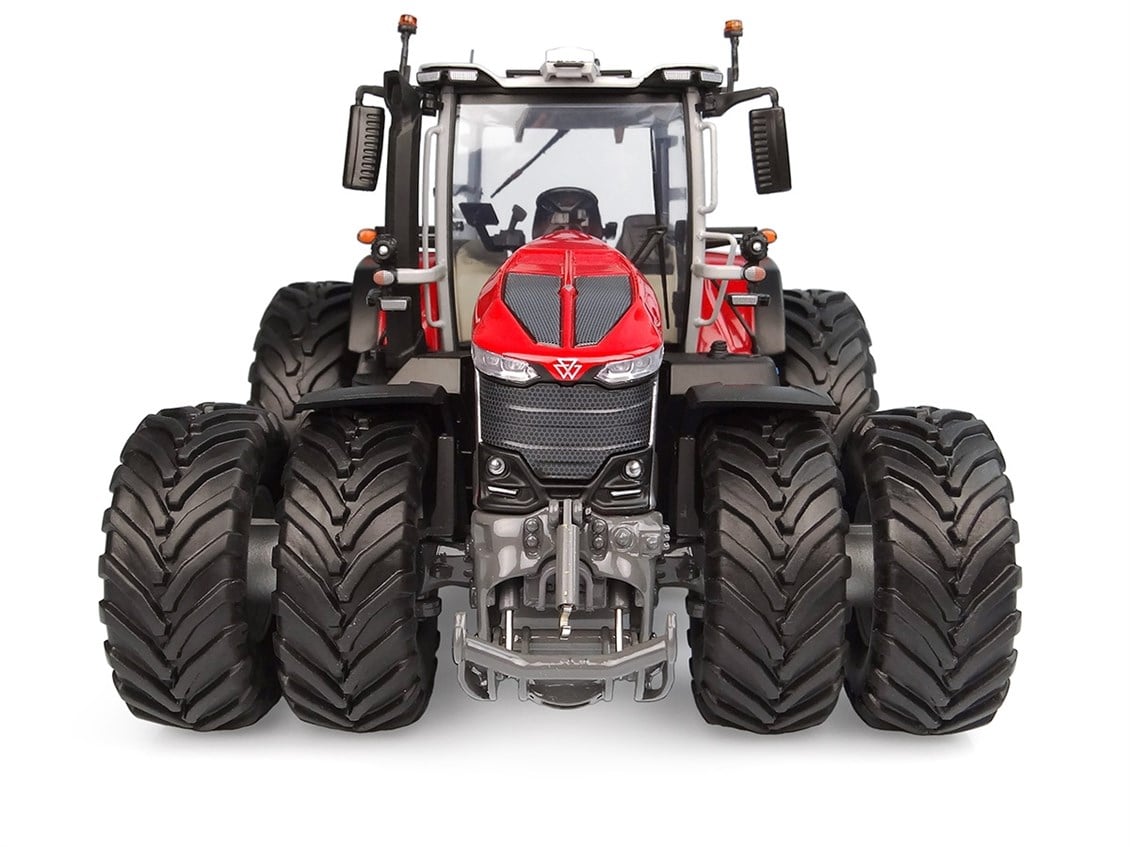 Universal Hobbies UH6653 1/32 Ölçek, Massey Ferguson 9S.425, 8 Tekerli Traktör, Sergilemeye Hazır Tarımsal Makine Modeli