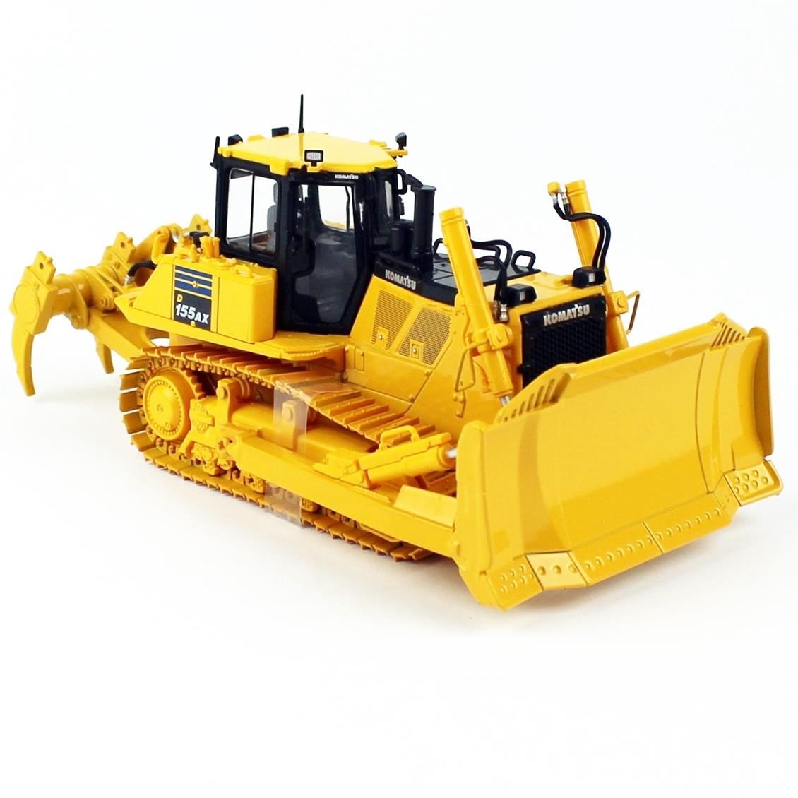 Universal Hobbies UH8010 1/50 Ölçek, Komatsu D155AX Buldozer, Sergilemeye Hazır Metal İş Makinası Modeli