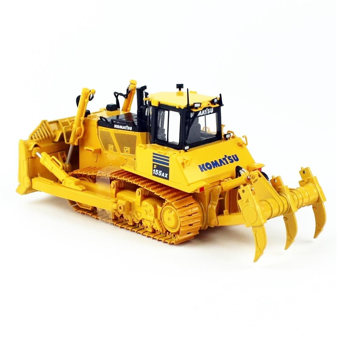 Universal Hobbies UH8010 1/50 Ölçek, Komatsu D155AX Buldozer, Sergilemeye Hazır Metal İş Makinası Modeli