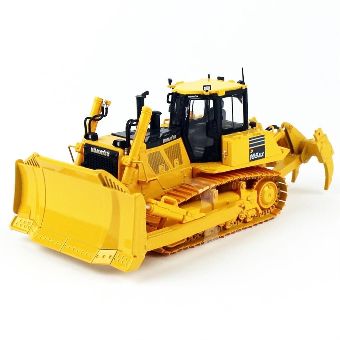 Universal Hobbies UH8010 1/50 Ölçek, Komatsu D155AX Buldozer, Sergilemeye Hazır Metal İş Makinası Modeli