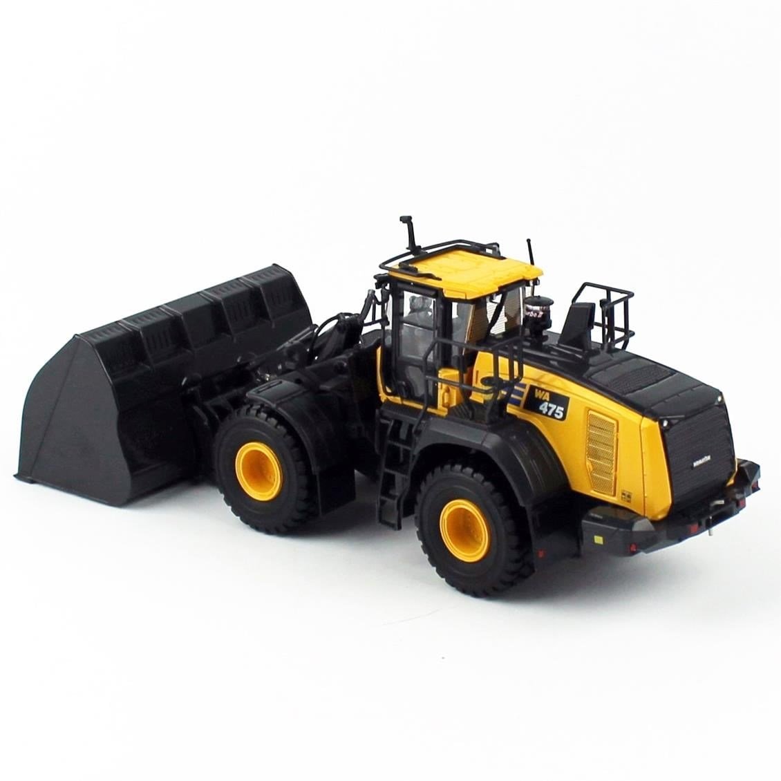 Universal Hobbies UH8171 1/50 Ölçek, Komatsu WA475-10 Loder, Sergilemeye Hazır Metal İş Makinası Modeli