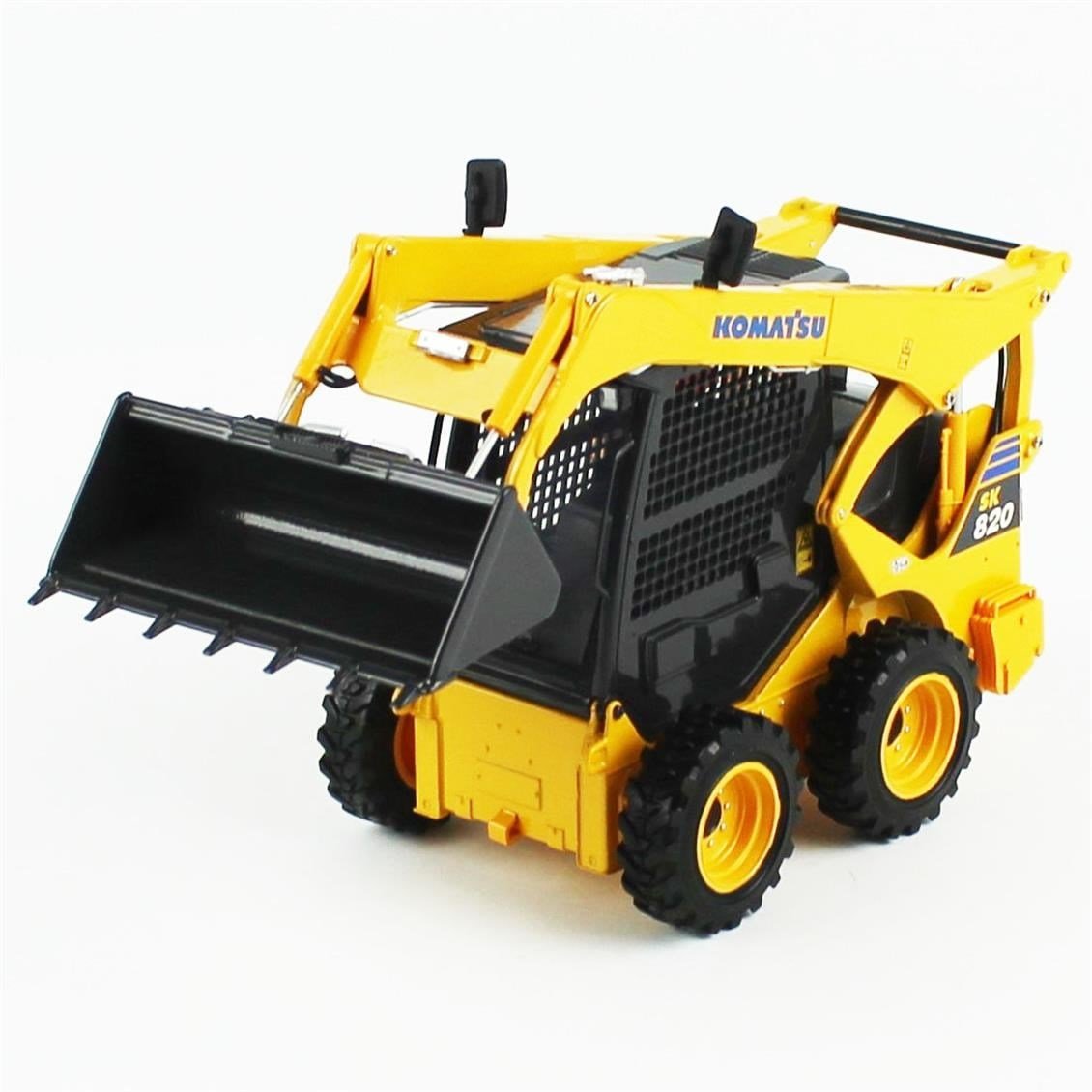 Universal Hobbies UH8177 1/50 Ölçek, Komatsu SK820 Mini Yükleyici, Sergilemeye Hazır Tarımsal Makine Modeli
