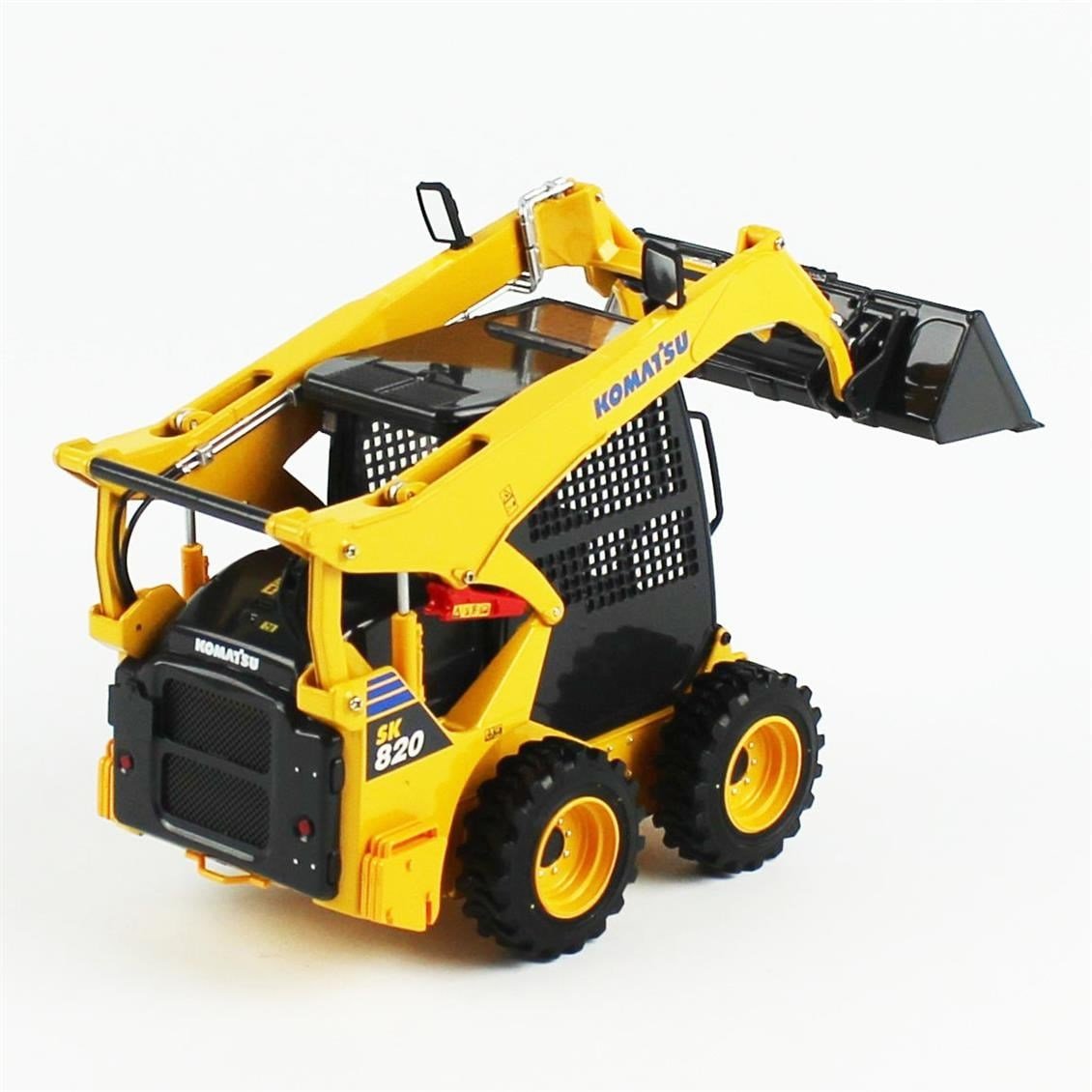 Universal Hobbies UH8177 1/50 Ölçek, Komatsu SK820 Mini Yükleyici, Sergilemeye Hazır Tarımsal Makine Modeli
