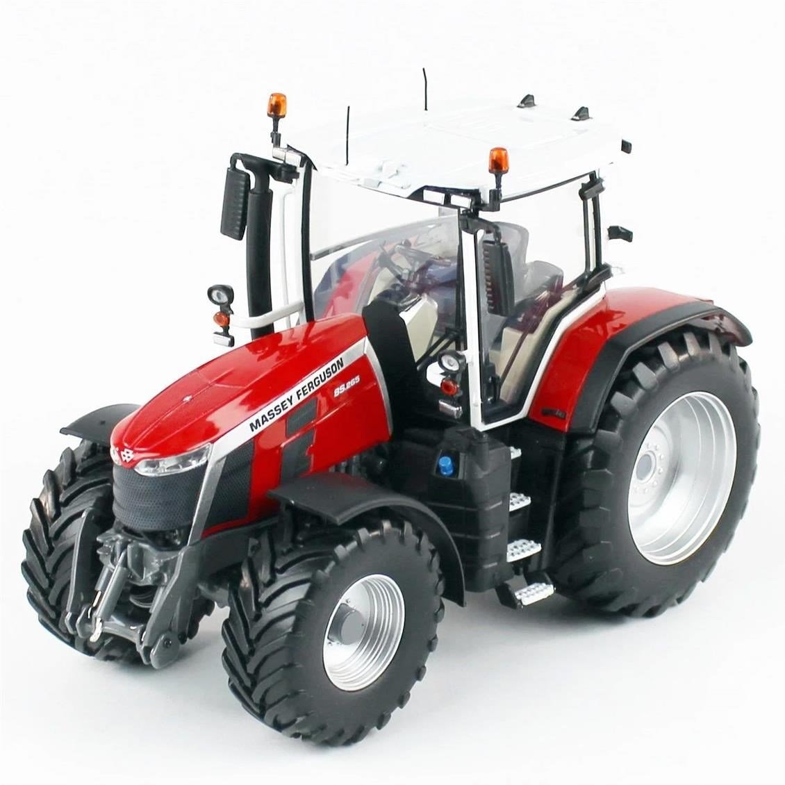Universal Hobbies UH6262 1/32 Ölçek, Massey Ferguson 8S.265 Traktör, Sergilemeye Hazır Metal Tarımsal Makina Modeli