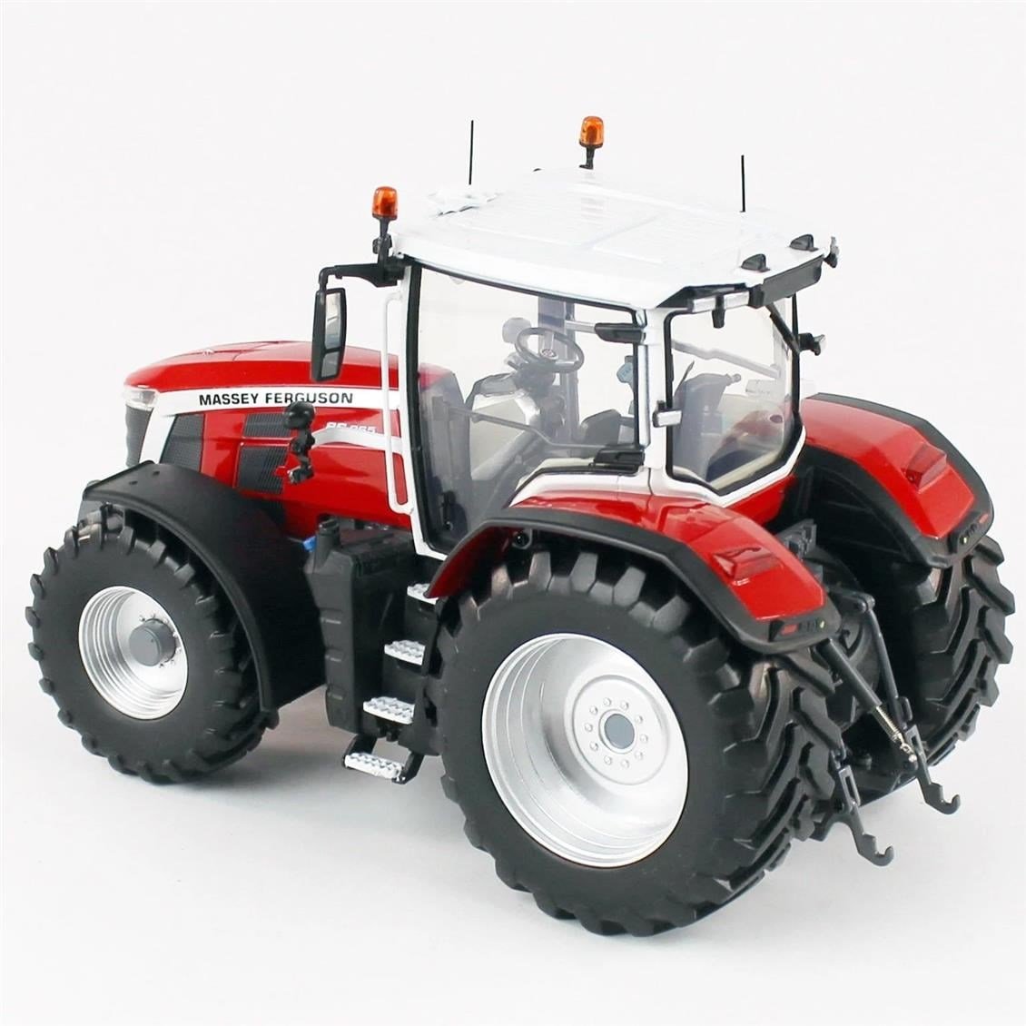 Universal Hobbies UH6262 1/32 Ölçek, Massey Ferguson 8S.265 Traktör, Sergilemeye Hazır Metal Tarımsal Makina Modeli